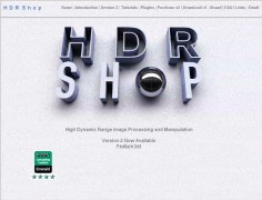 HDR Shop HP画像