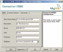 MySQL ODBCドライバー