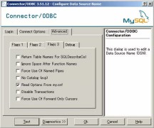 MySQL ODBCドライバー